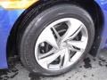 Agean Blue Metallic - Civic LX Sedan Photo No. 3