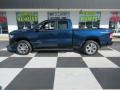 Patriot Blue Pearl 2022 Ram 1500 Big Horn Quad Cab