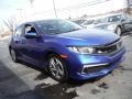 Agean Blue Metallic - Civic LX Sedan Photo No. 5
