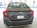 Modern Steel Metallic - Civic LX Sedan Photo No. 8