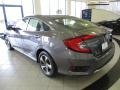 Modern Steel Metallic - Civic LX Sedan Photo No. 9