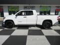 Super White 2021 Toyota Tundra SR5 Double Cab 4x4