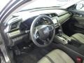 Modern Steel Metallic - Civic LX Sedan Photo No. 26