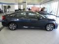 Cosmic Blue Metallic - Civic EX Sedan Photo No. 4