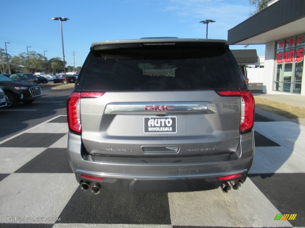 2021 Yukon Denali 4WD - Satin Steel Metallic / Jet Black photo #4
