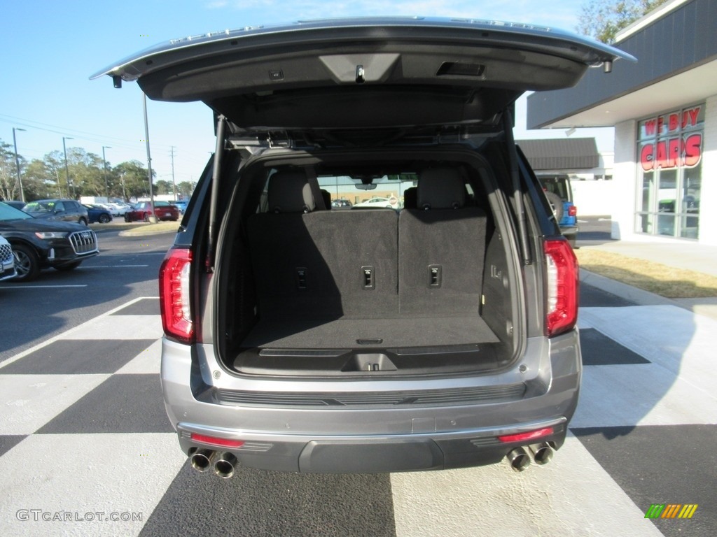 2021 Yukon Denali 4WD - Satin Steel Metallic / Jet Black photo #5
