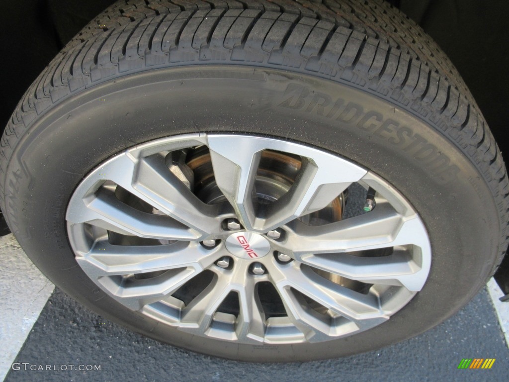 2021 Yukon Denali 4WD - Satin Steel Metallic / Jet Black photo #7