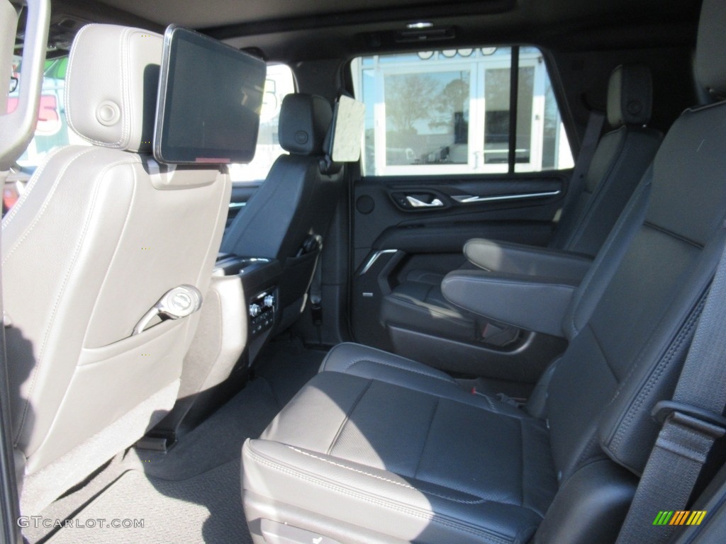 2021 Yukon Denali 4WD - Satin Steel Metallic / Jet Black photo #12