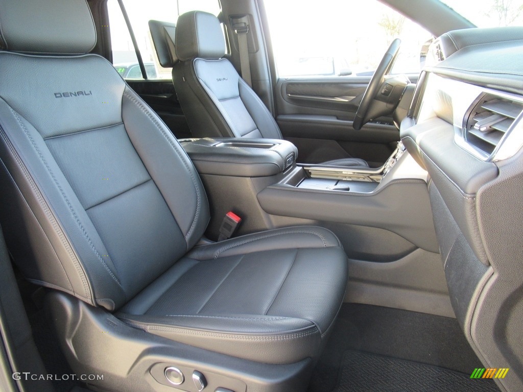 2021 Yukon Denali 4WD - Satin Steel Metallic / Jet Black photo #13