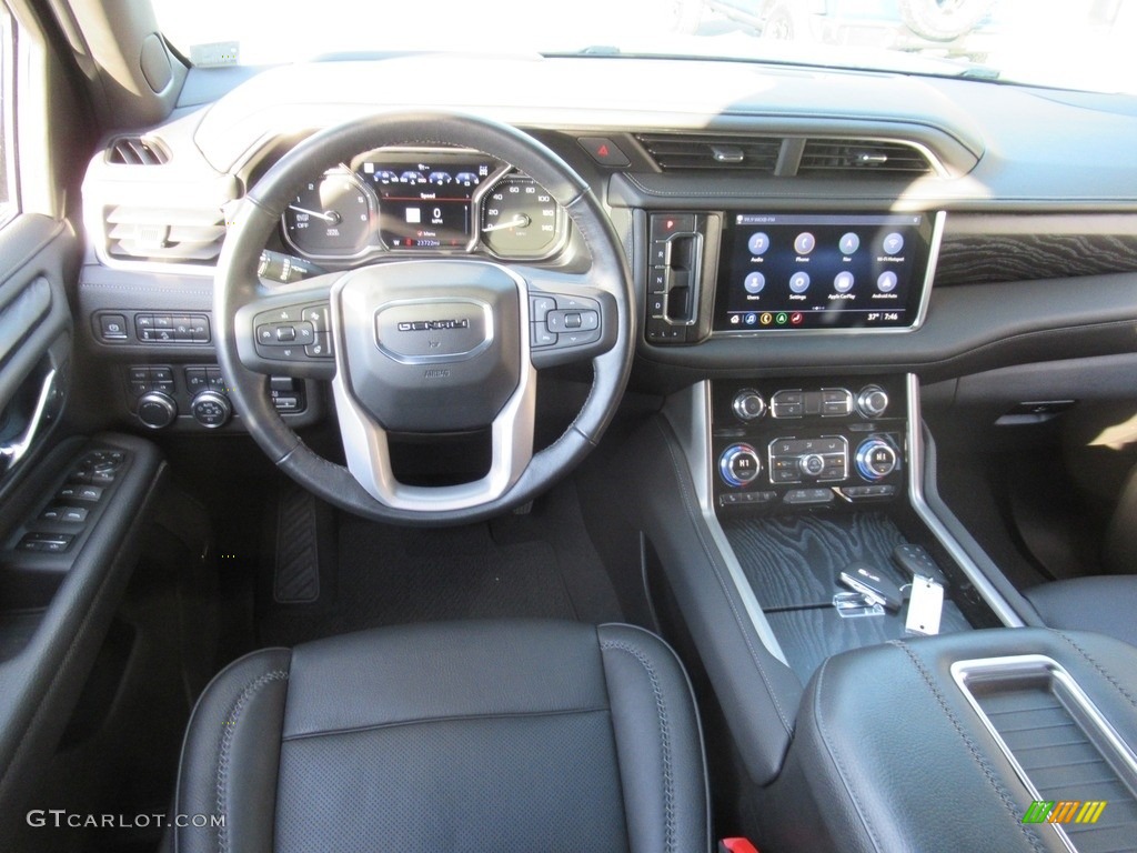 2021 Yukon Denali 4WD - Satin Steel Metallic / Jet Black photo #15