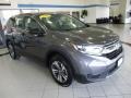 Modern Steel Metallic - CR-V LX AWD Photo No. 3