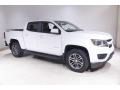 Summit White 2019 Chevrolet Colorado WT Crew Cab 4x4