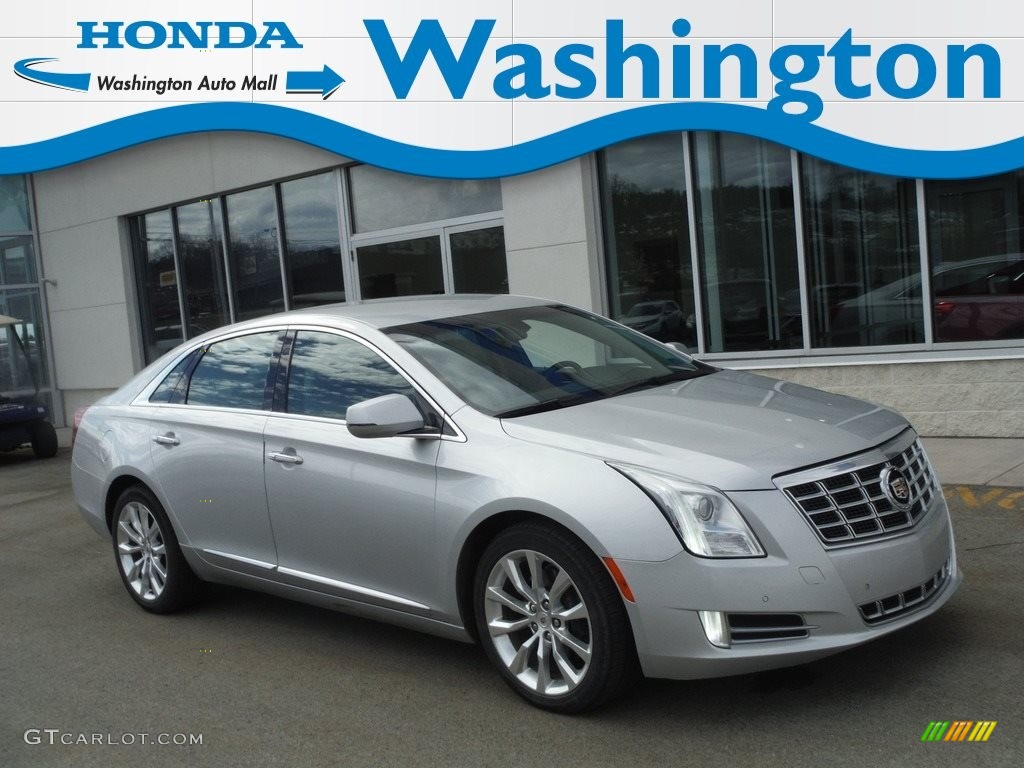 2015 XTS Sedan - Radiant Silver Metallic / Shale/Cocoa photo #1