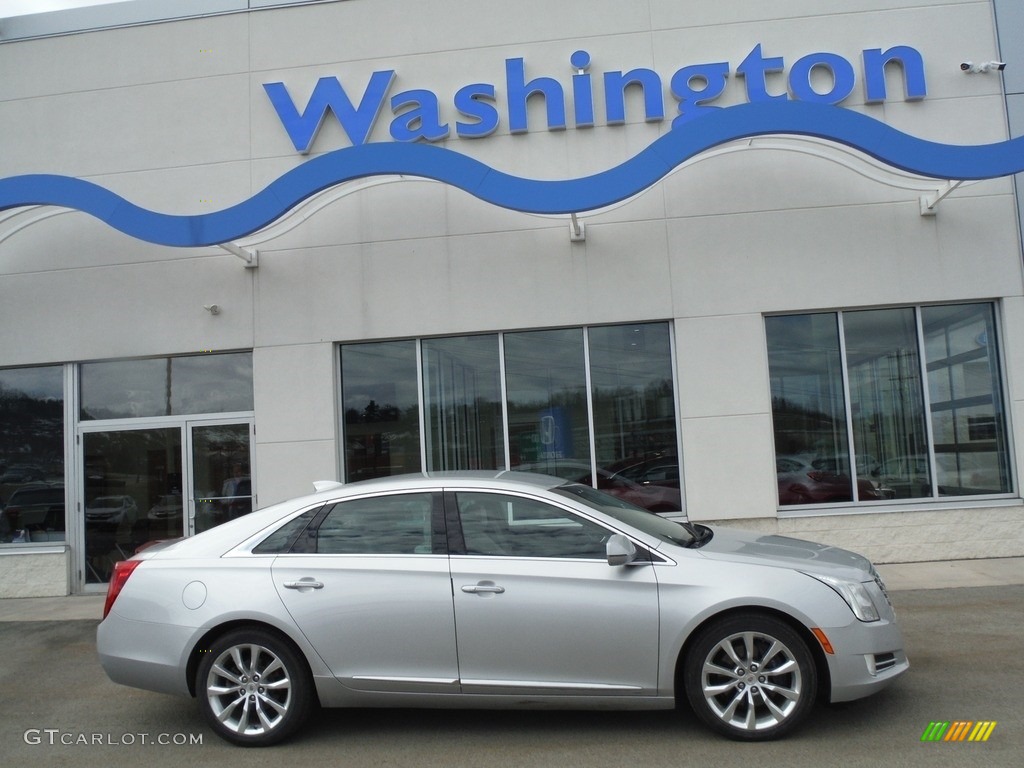 2015 XTS Sedan - Radiant Silver Metallic / Shale/Cocoa photo #2