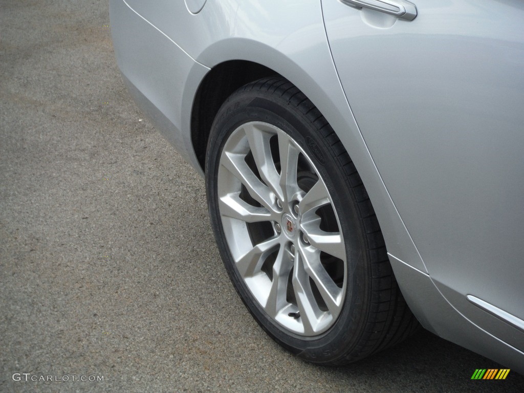 2015 XTS Sedan - Radiant Silver Metallic / Shale/Cocoa photo #3
