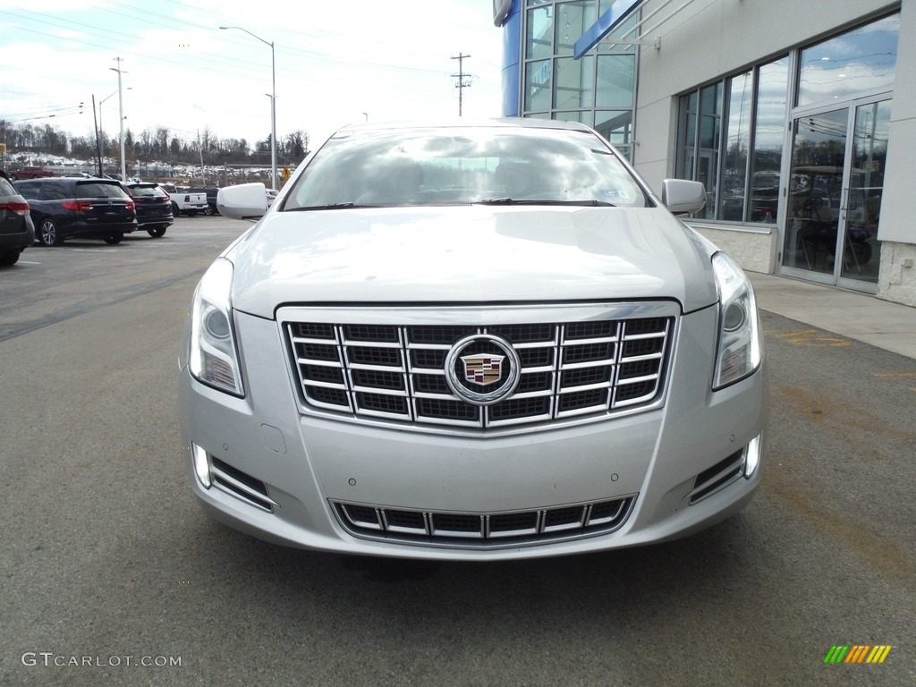 2015 XTS Sedan - Radiant Silver Metallic / Shale/Cocoa photo #4