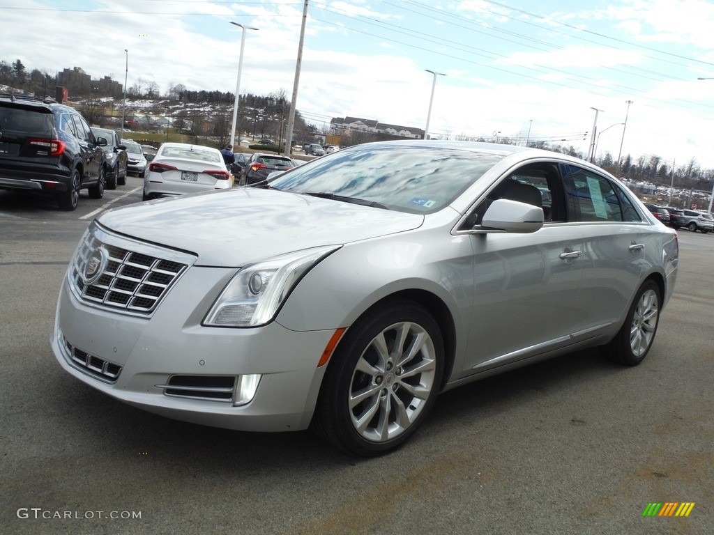 2015 XTS Sedan - Radiant Silver Metallic / Shale/Cocoa photo #5