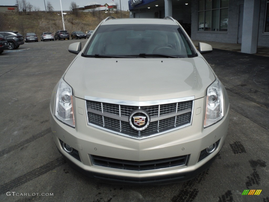 2012 SRX Performance - Gold Mist Metallic / Shale/Brownstone photo #5