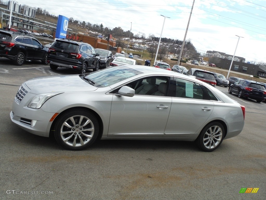2015 XTS Sedan - Radiant Silver Metallic / Shale/Cocoa photo #6