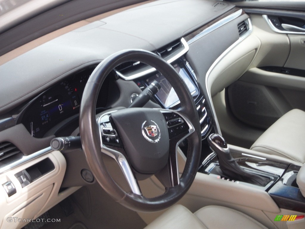 2015 XTS Sedan - Radiant Silver Metallic / Shale/Cocoa photo #9