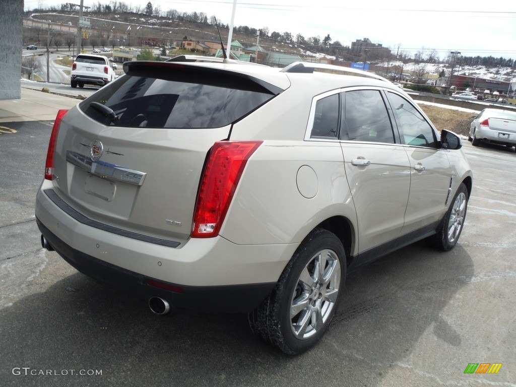 2012 SRX Performance - Gold Mist Metallic / Shale/Brownstone photo #9