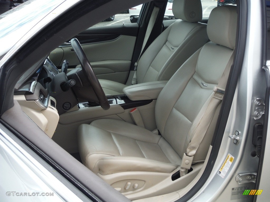 2015 XTS Sedan - Radiant Silver Metallic / Shale/Cocoa photo #14