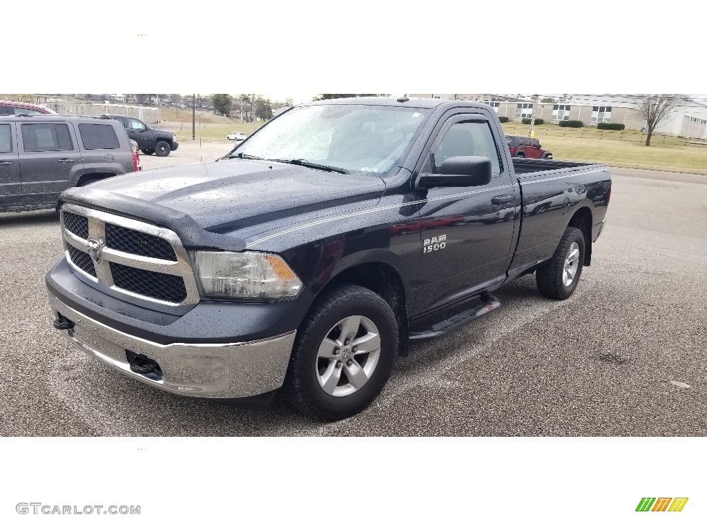Maximum Steel Metallic 2015 Ram 1500 Tradesman Regular Cab 4x4 Exterior Photo #143909345