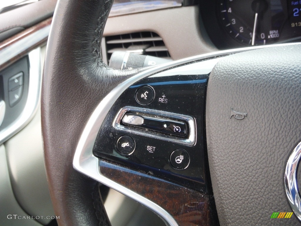 2015 XTS Sedan - Radiant Silver Metallic / Shale/Cocoa photo #20