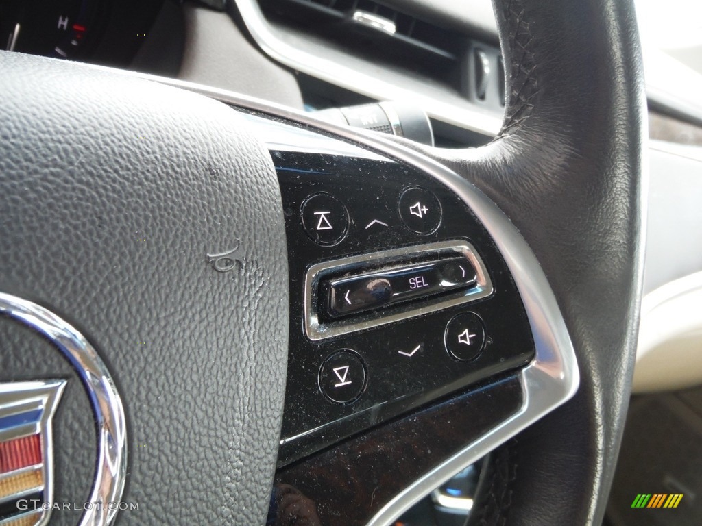 2015 XTS Sedan - Radiant Silver Metallic / Shale/Cocoa photo #21