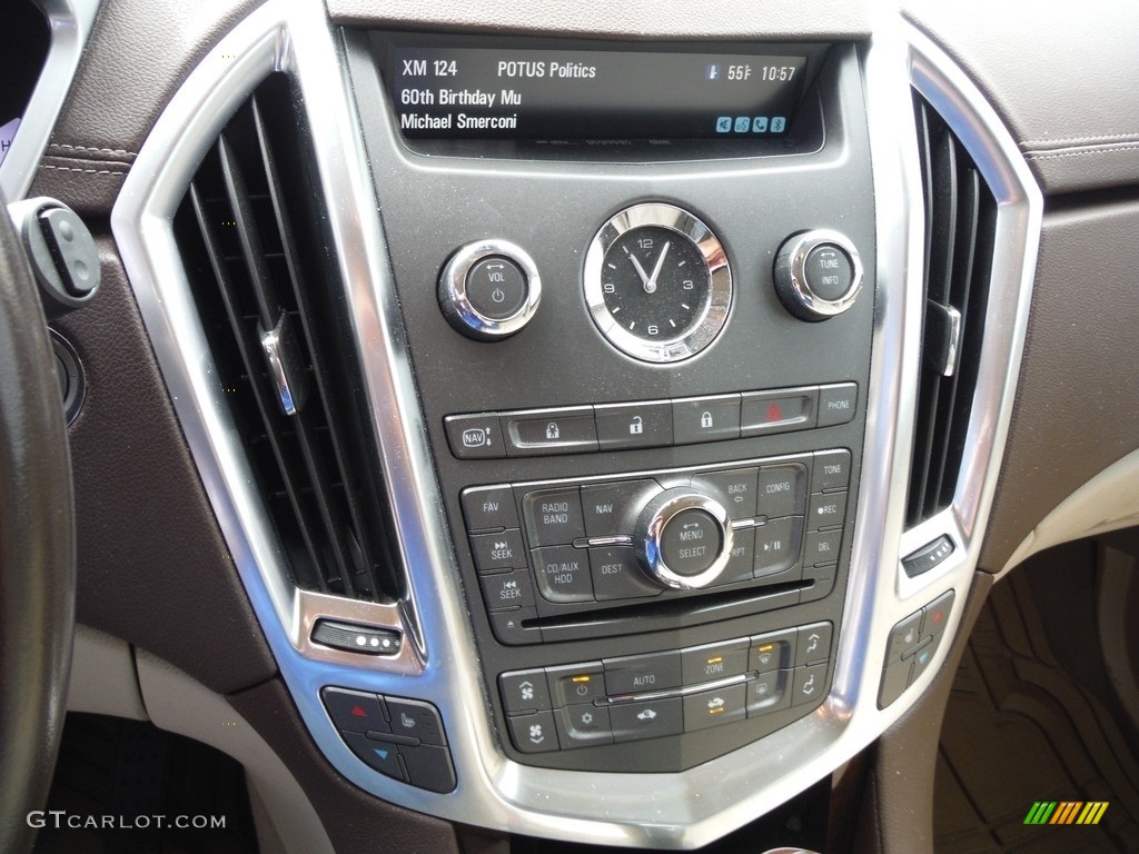 2012 SRX Performance - Gold Mist Metallic / Shale/Brownstone photo #21