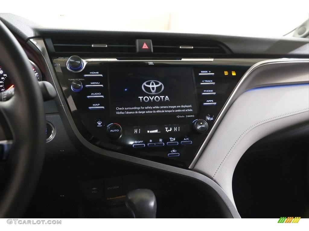 2018 Camry XSE V6 - Ruby Flare Pearl / Ash photo #9