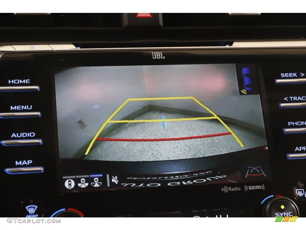 2018 Camry XSE V6 - Ruby Flare Pearl / Ash photo #12