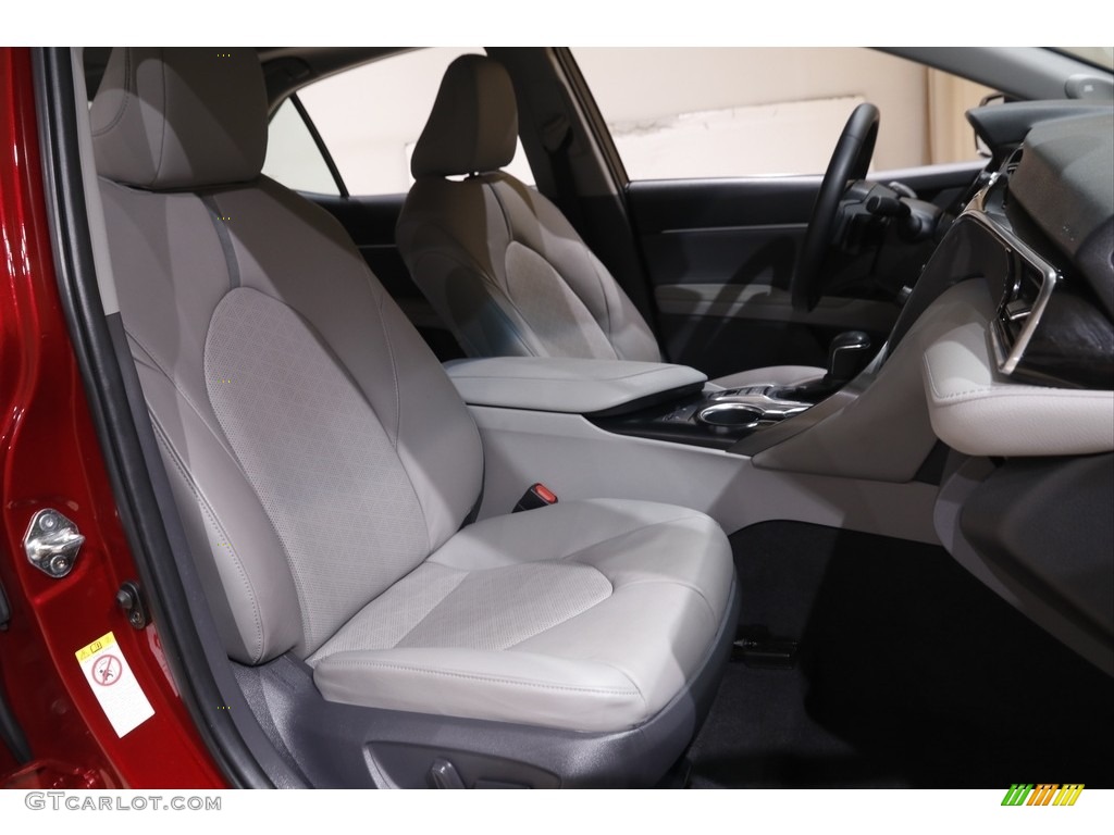 2018 Camry XSE V6 - Ruby Flare Pearl / Ash photo #14