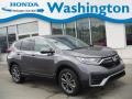 Modern Steel Metallic - CR-V EX-L AWD Photo No. 1