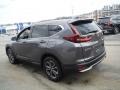 Modern Steel Metallic - CR-V EX-L AWD Photo No. 8