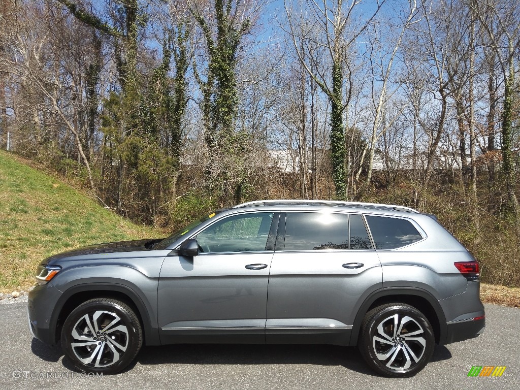 Platinum Gray Metallic 2021 Volkswagen Atlas SEL Premium 4Motion Exterior Photo #143910782