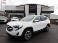 Summit White 2020 GMC Terrain SLT AWD