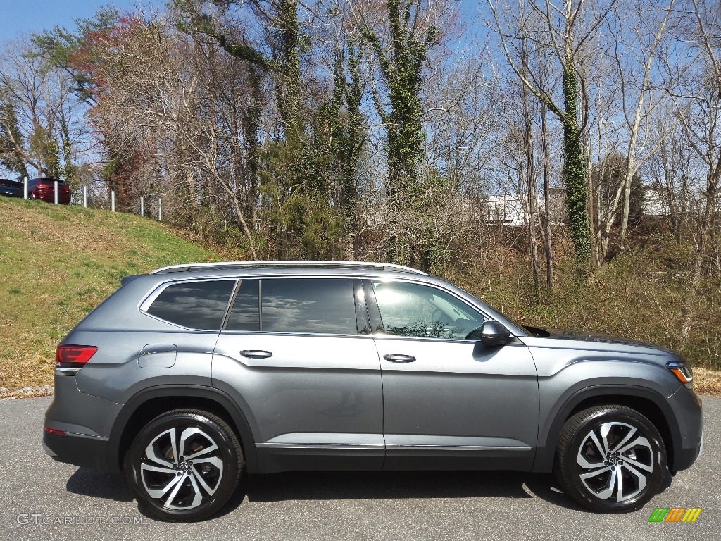 Platinum Gray Metallic 2021 Volkswagen Atlas SEL Premium 4Motion Exterior Photo #143910956