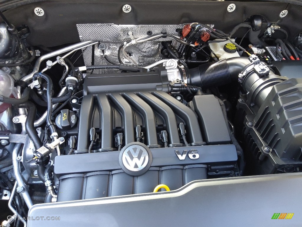 2021 Volkswagen Atlas SEL Premium 4Motion Engine Photos