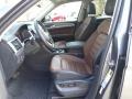 Mauro Brown/Titan Black 2021 Volkswagen Atlas SEL Premium 4Motion Interior Color