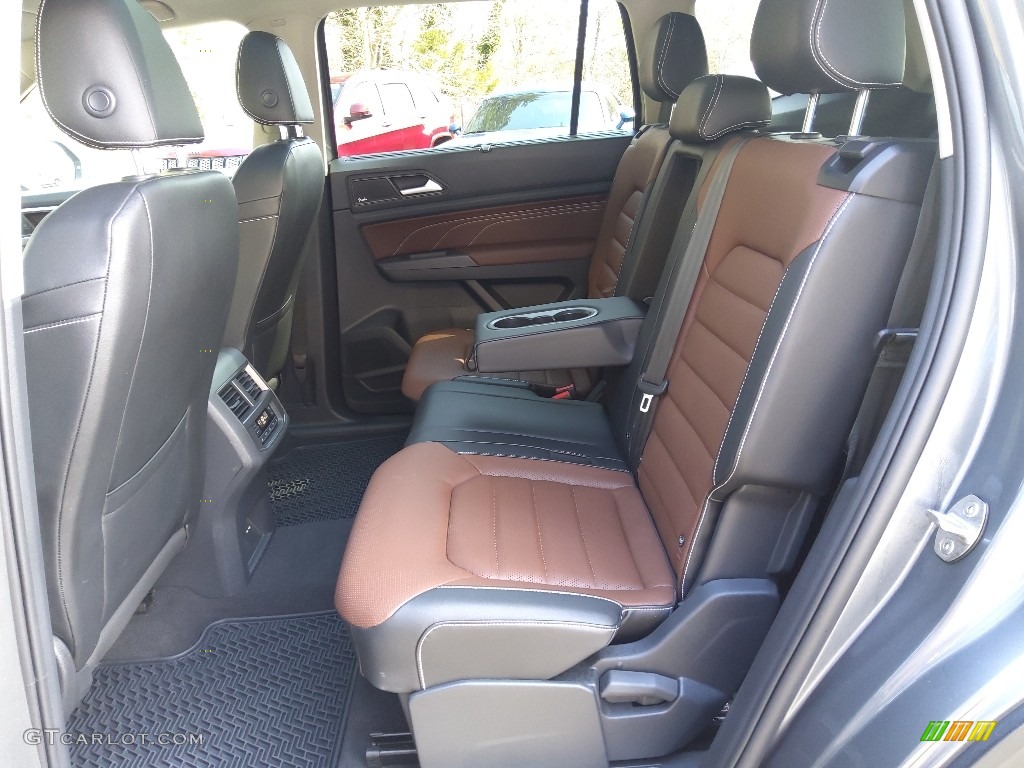 2021 Volkswagen Atlas SEL Premium 4Motion Rear Seat Photo #143911178