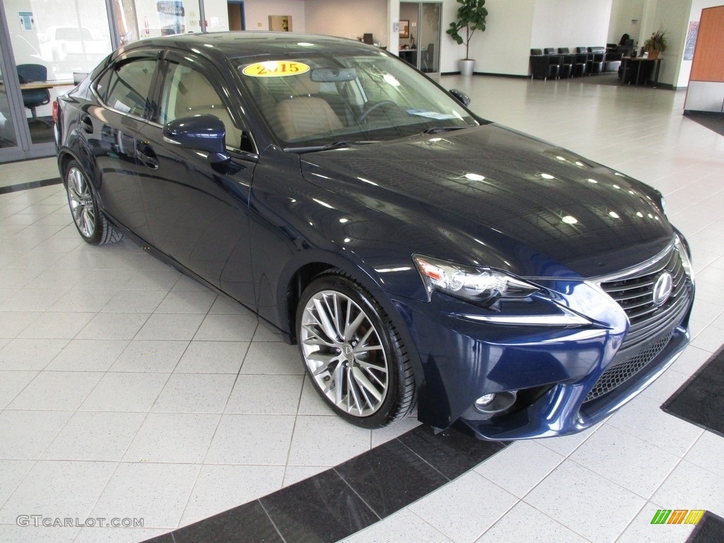 Deep Sea Mica 2015 Lexus IS 250 AWD Exterior Photo #143911280