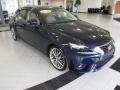 Deep Sea Mica 2015 Lexus IS 250 AWD Exterior