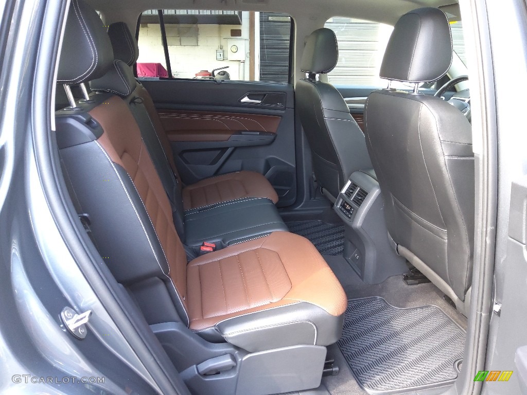 2021 Volkswagen Atlas SEL Premium 4Motion Rear Seat Photo #143911331