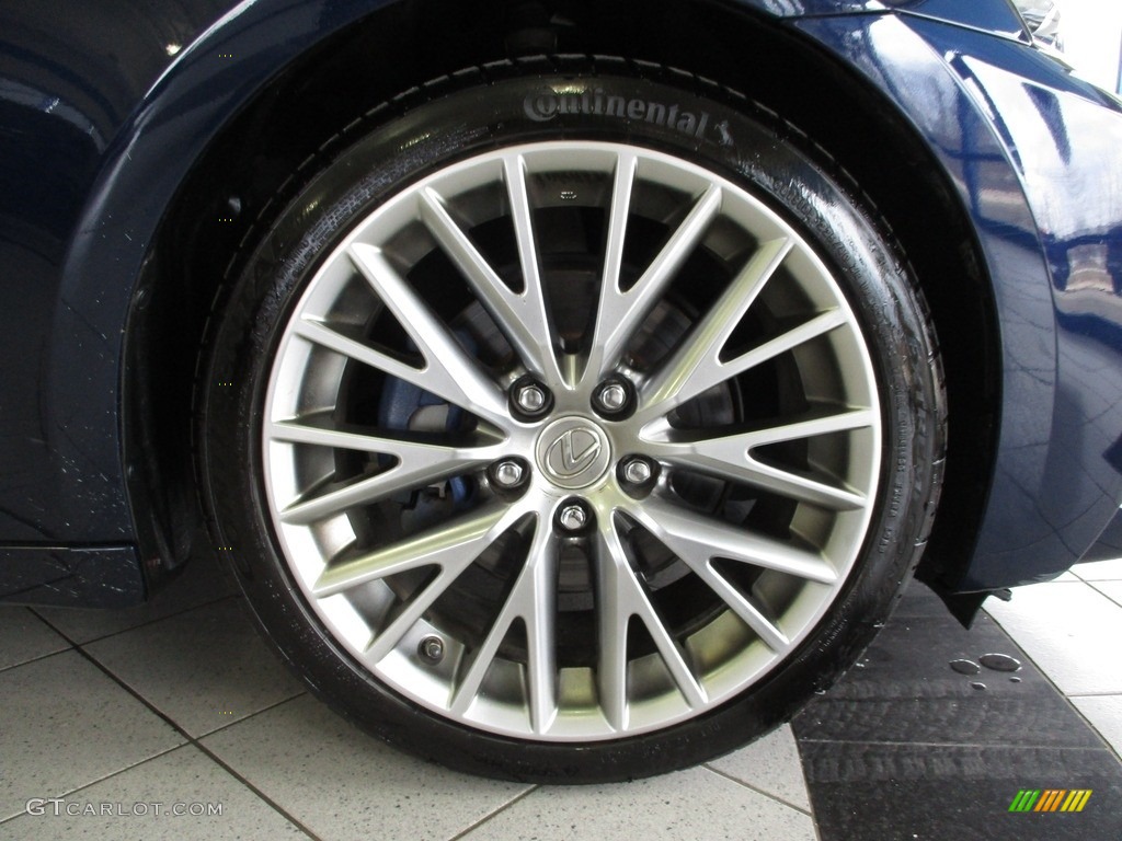 2015 Lexus IS 250 AWD Wheel Photo #143911340