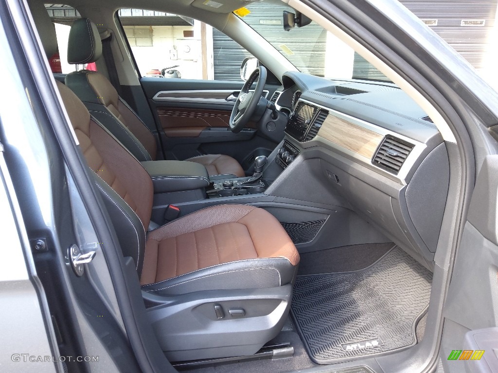 2021 Volkswagen Atlas SEL Premium 4Motion Front Seat Photos