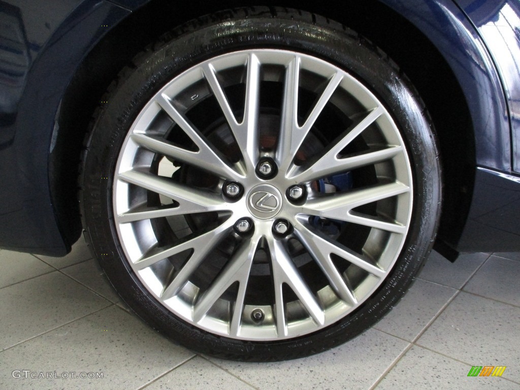 2015 Lexus IS 250 AWD Wheel Photo #143911367