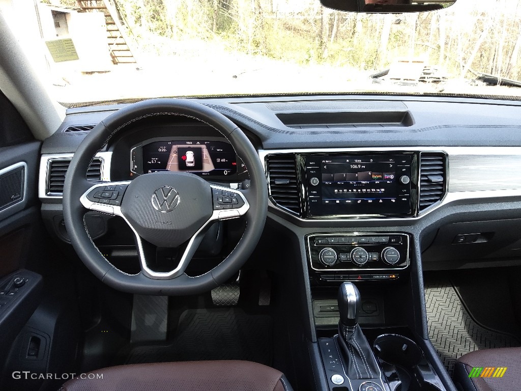 2021 Volkswagen Atlas SEL Premium 4Motion Dashboard Photos