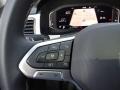 Mauro Brown/Titan Black 2021 Volkswagen Atlas SEL Premium 4Motion Steering Wheel