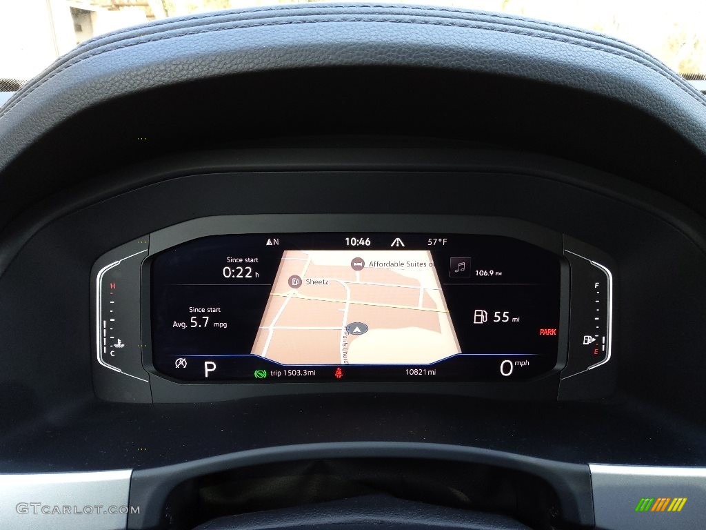 2021 Volkswagen Atlas SEL Premium 4Motion Gauges Photo #143911463